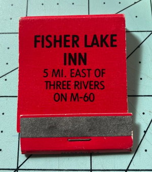 Fishers Lake (Fisher Lake, Fishers Lake) - Matchbook